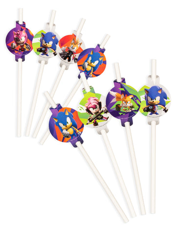 8 Sonic Prime Straws