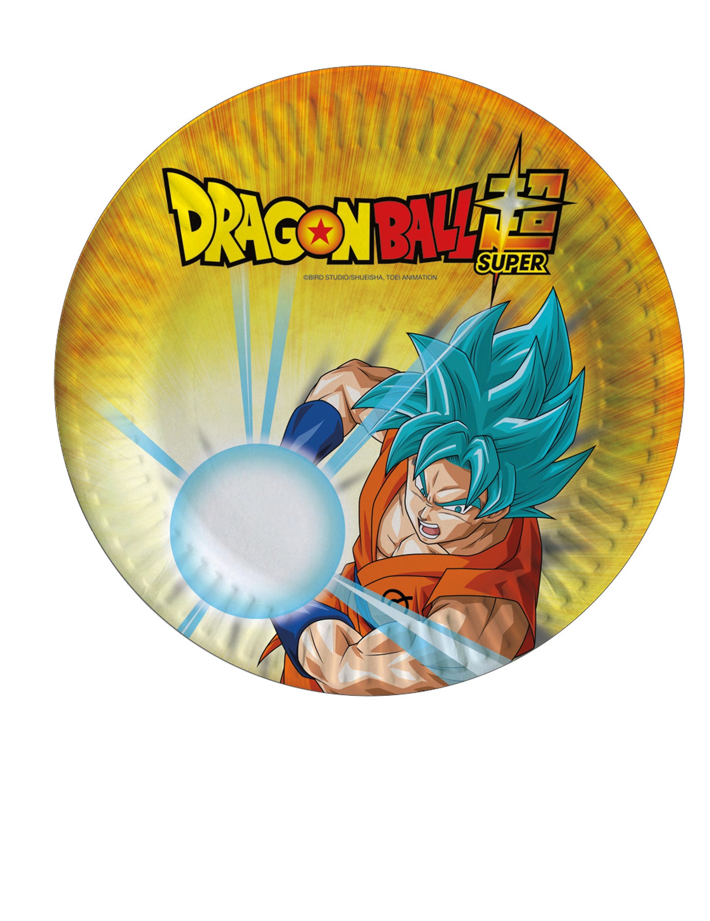 8 Small Dragon Ball Super 18 cm lepenkové desky