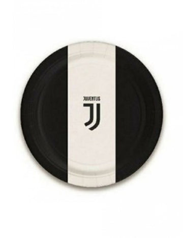 8 malých lepenkových desek Juventus 18 cm