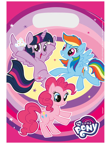 8 My Little Pony Gift Bags 23 x 16,5 cm