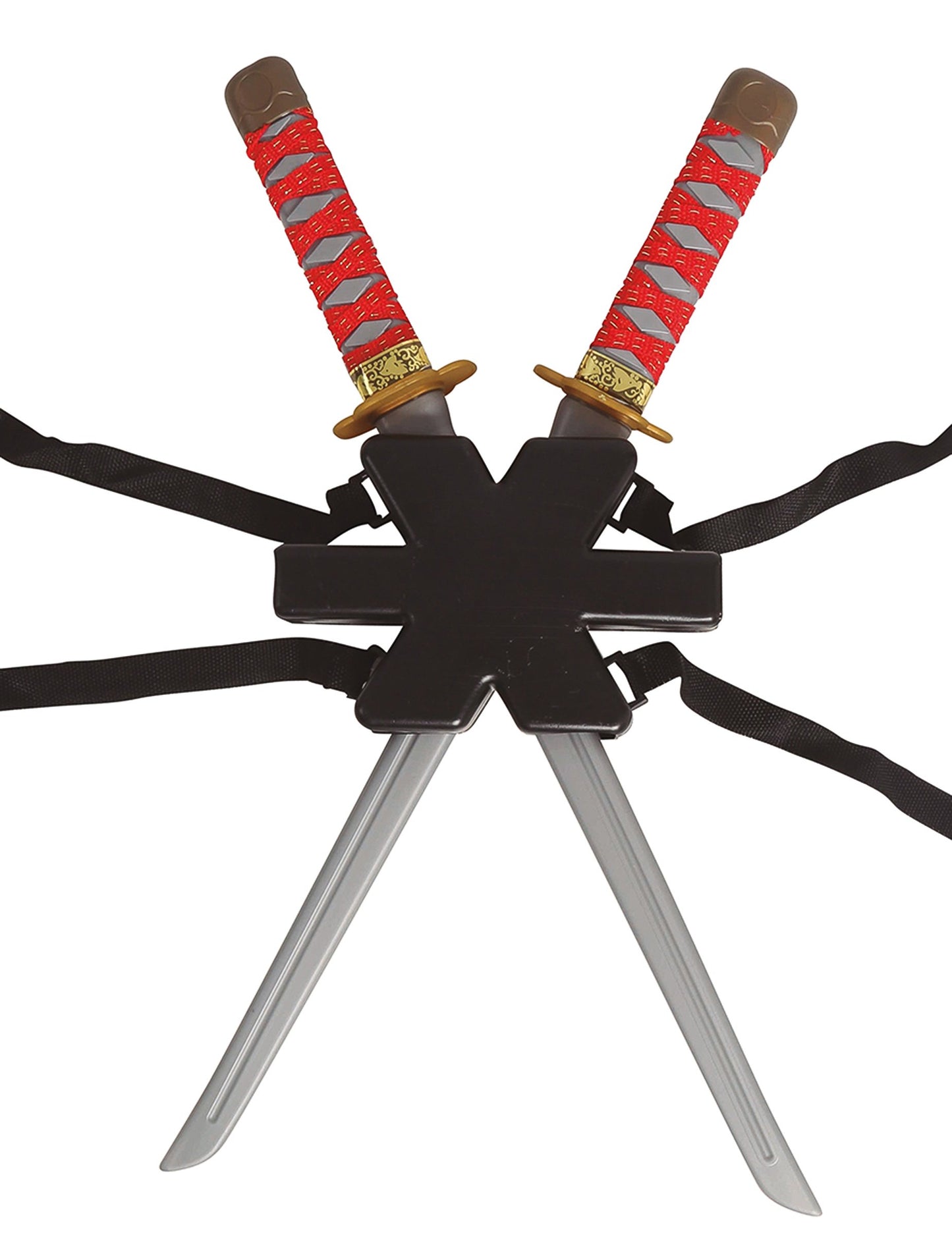 Super Hero Accessories Samurai Child Swords 55 cm