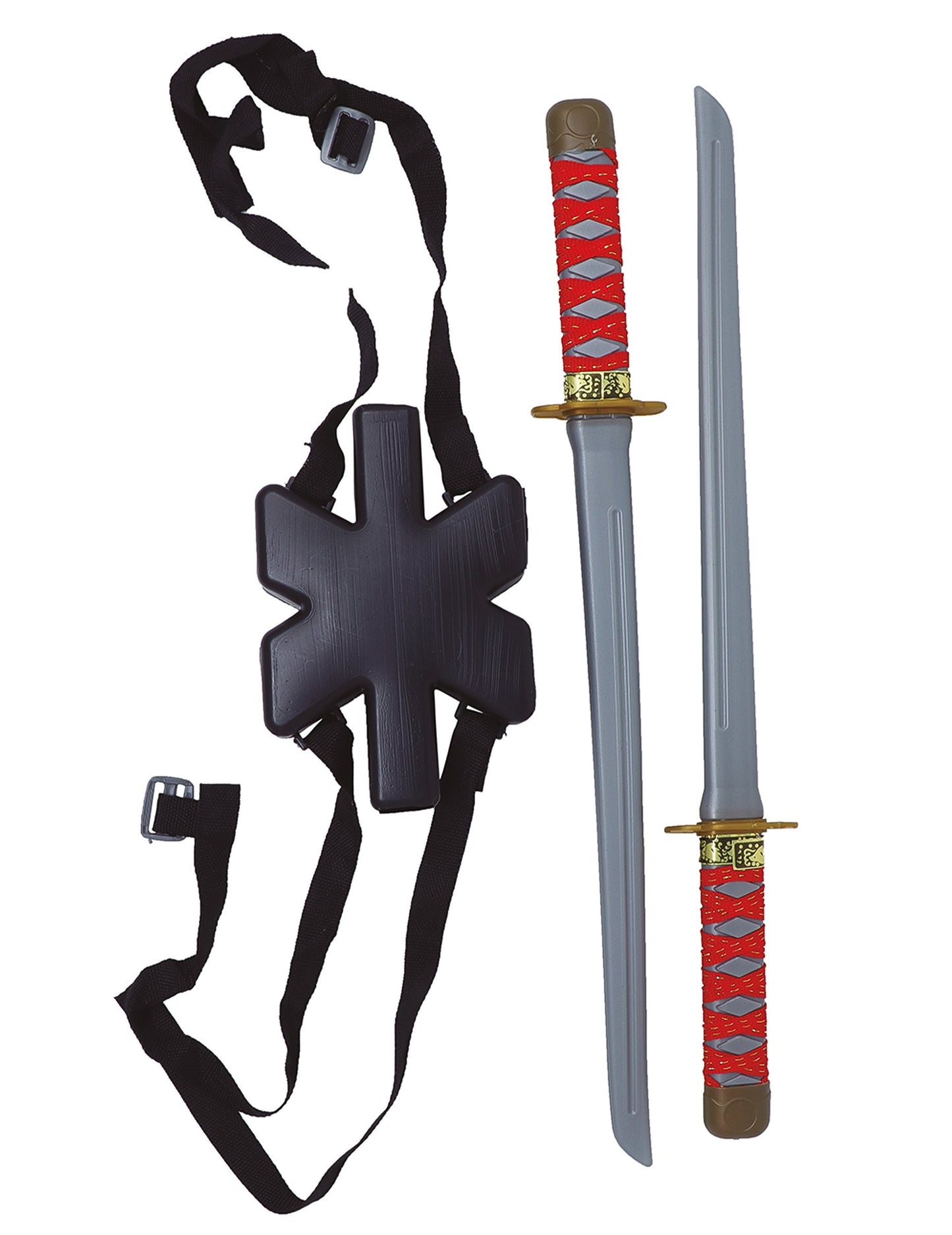 Super Hero Accessories Samurai Child Swords 55 cm