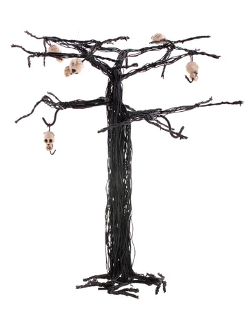 Halloween strom s lebkami 28 cm