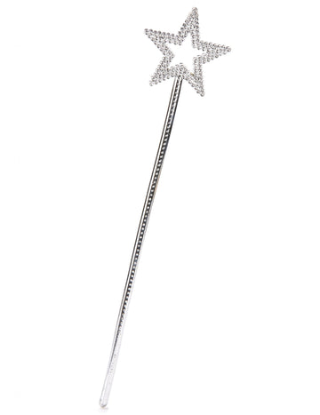 Magic Baguette Silver Star Adult and Children