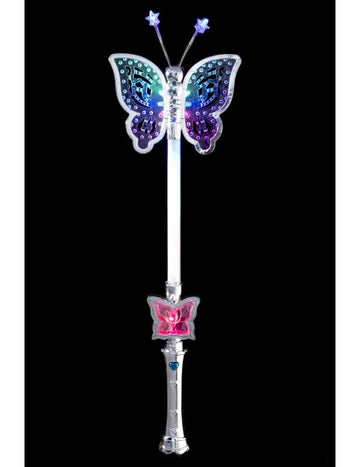 Magic Light Butterfly Wand 40 cm