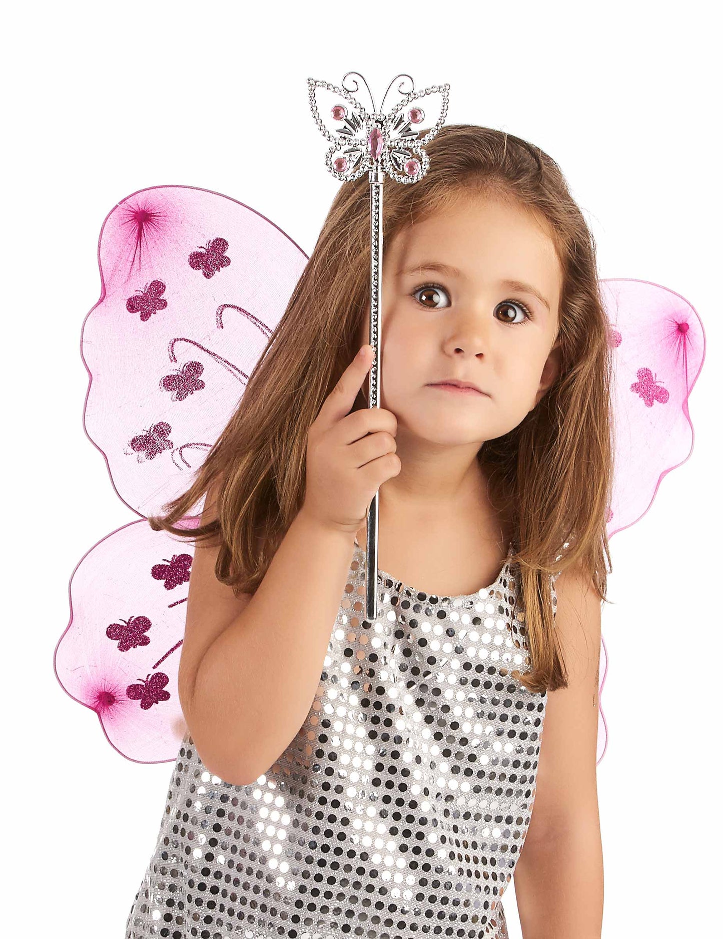 Magic Pink Butterfly Bageette Adult and Child