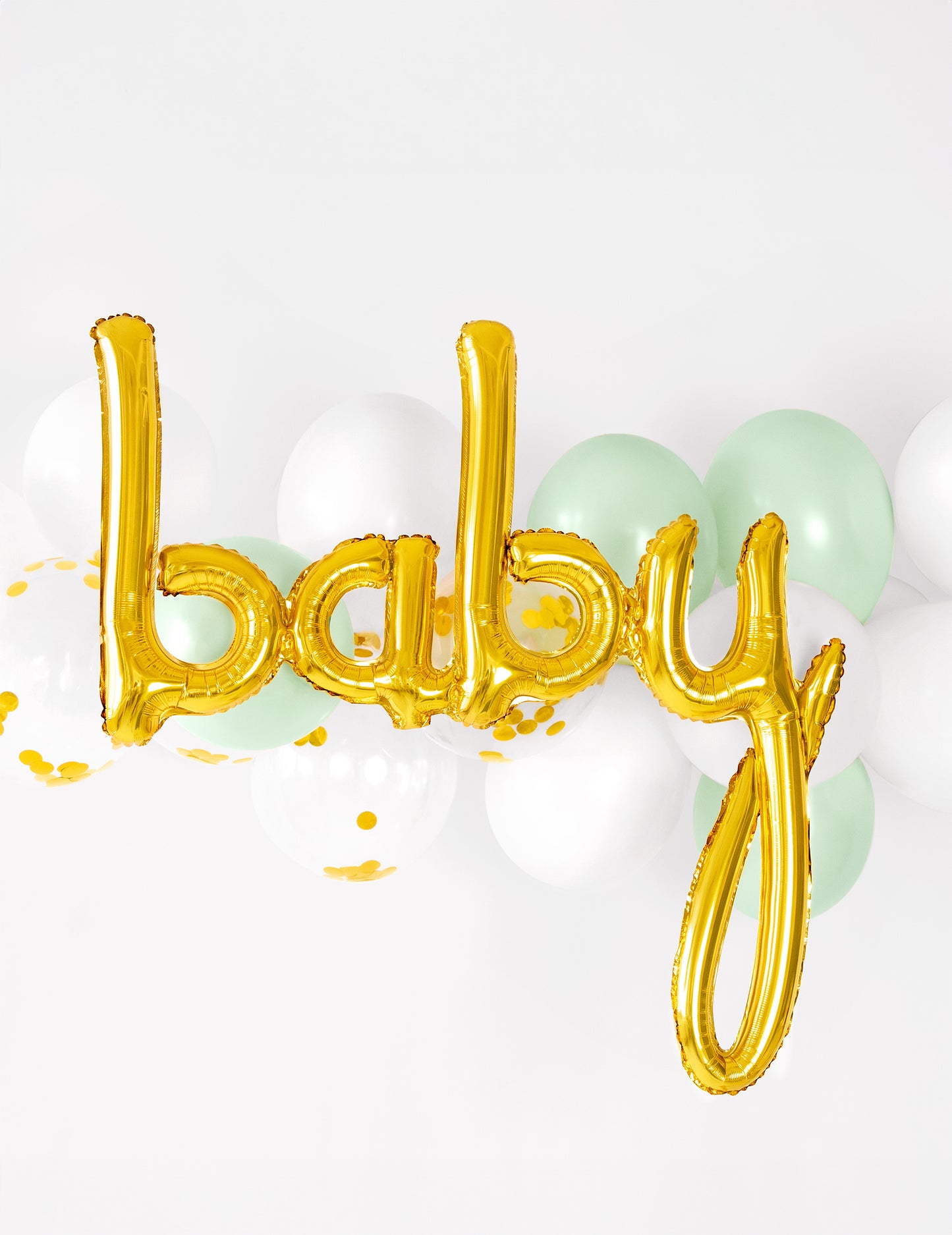 Golden Baby Aluminium Ball 73 x 75 cm