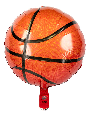 Basketbalový hliníkový balón