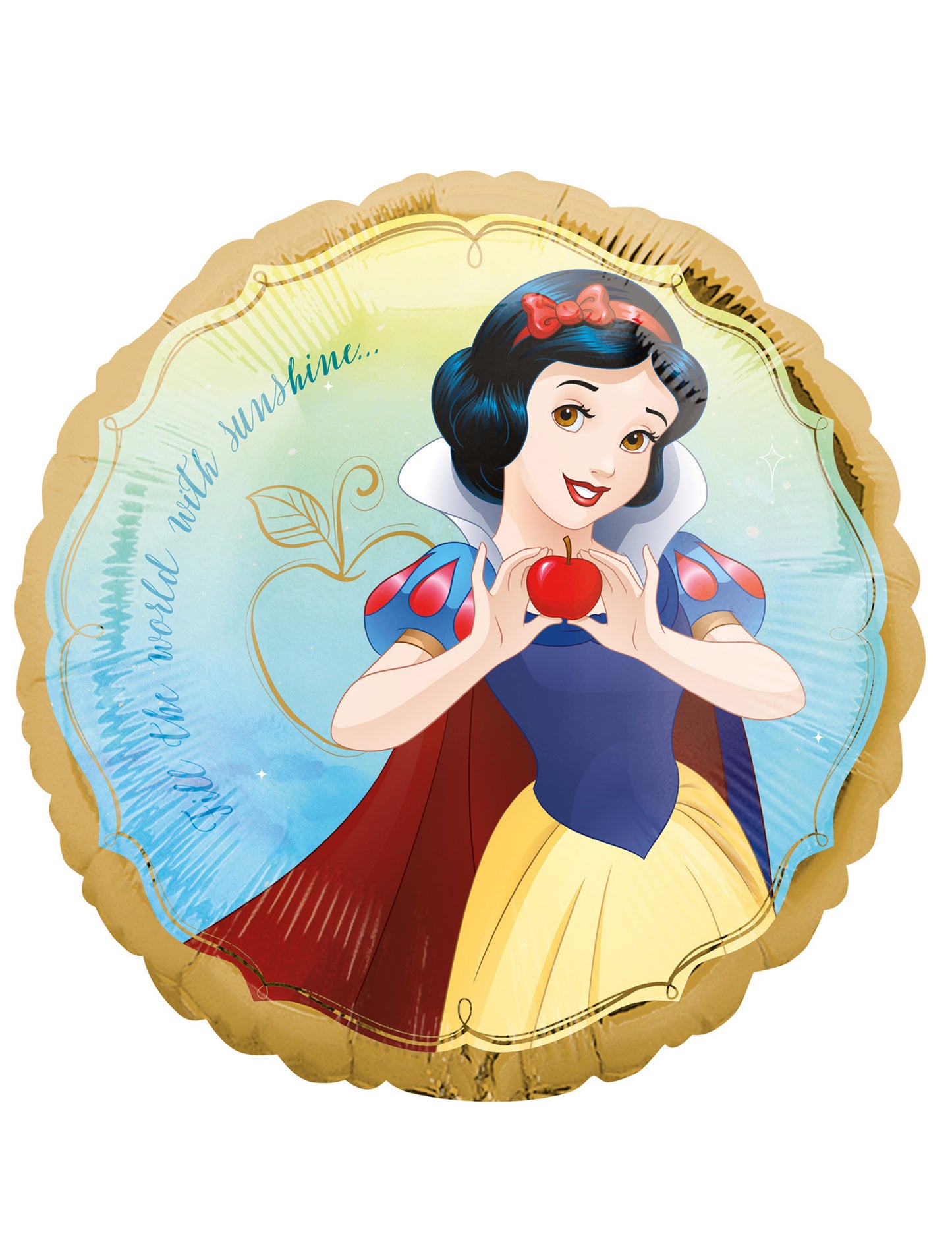 Disney Snow White Aluminium Balloon 43 cm