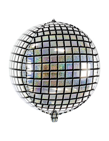 Hliníkový ballon disco ball 40 cm