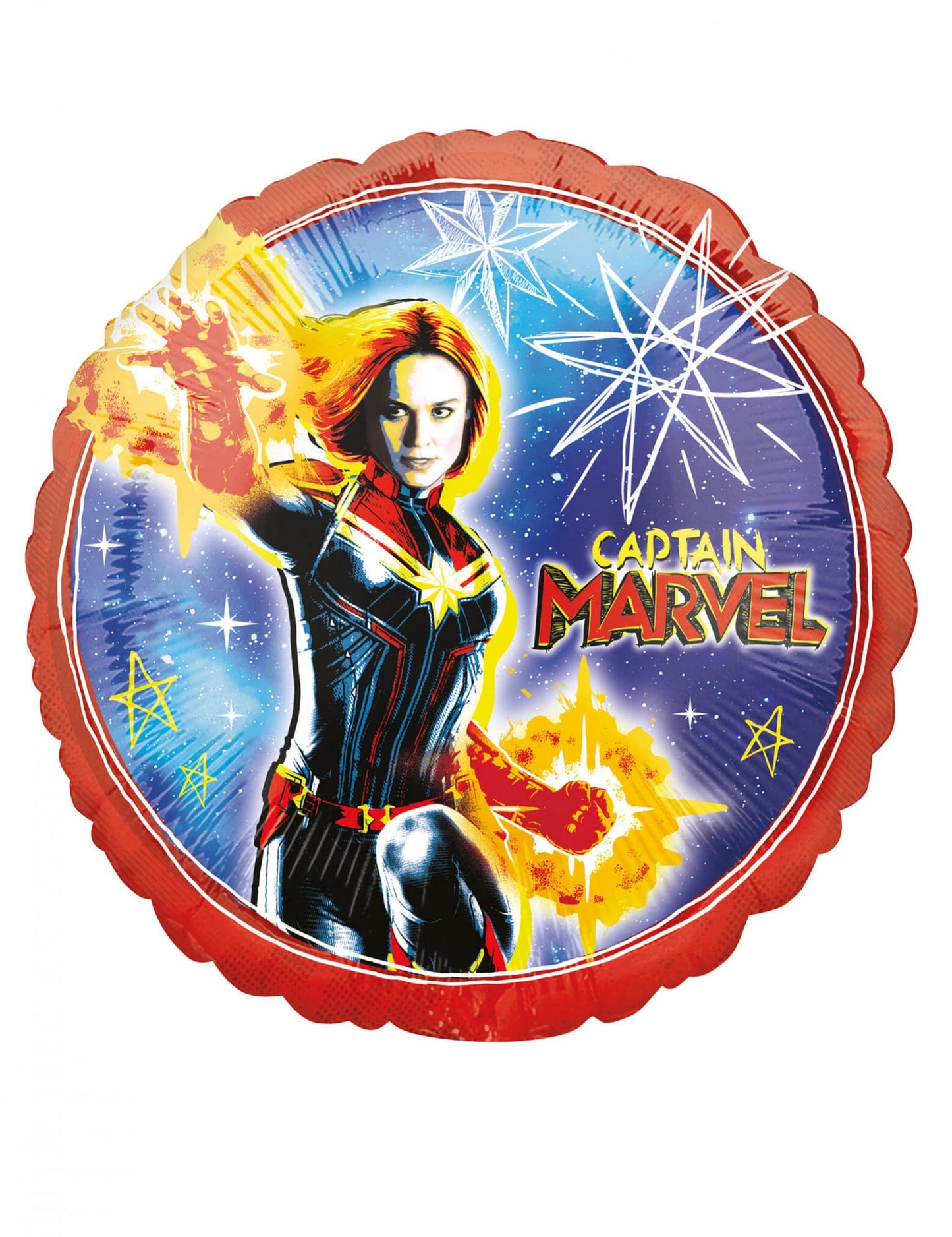 Kapitán Marvel Aluminium Balloon 43 cm