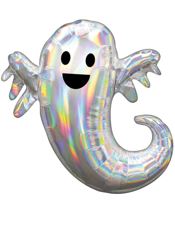 Iridescent 71 cm Ghost Aluminium Balloon