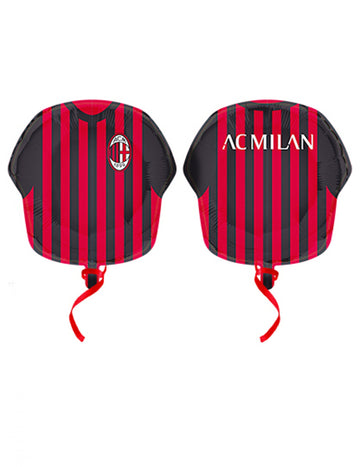 Hliníkový balón koule dresu AC Milan 60 cm