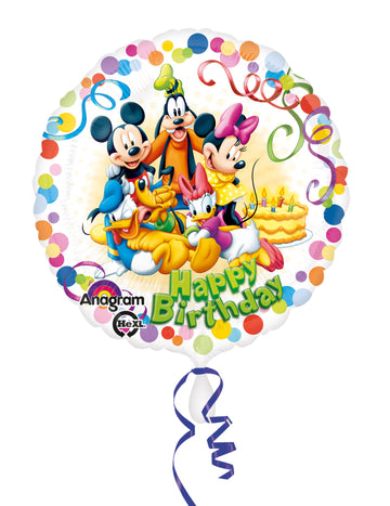 Mickey Aluminium Balloon a jeho přátelé 43 cm