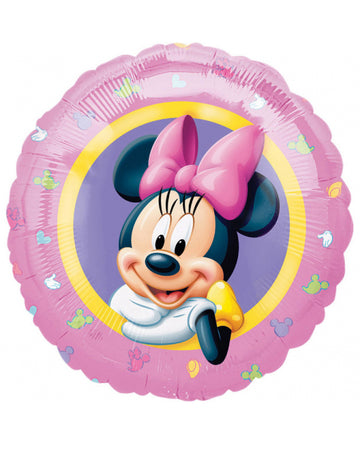 Pastel Minnie 43 cm hliníkový balón