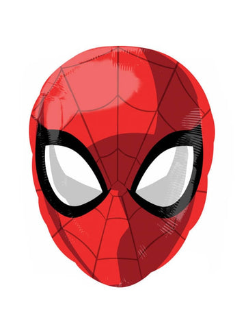 Spiderman Aluminium Balloon 30 x 43 cm