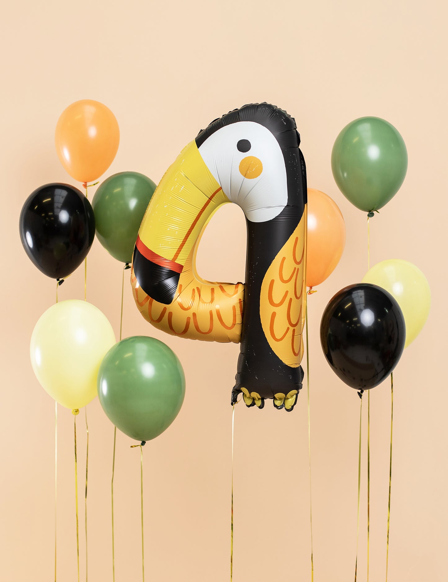 Toucan 4 Hliníkový balón 4