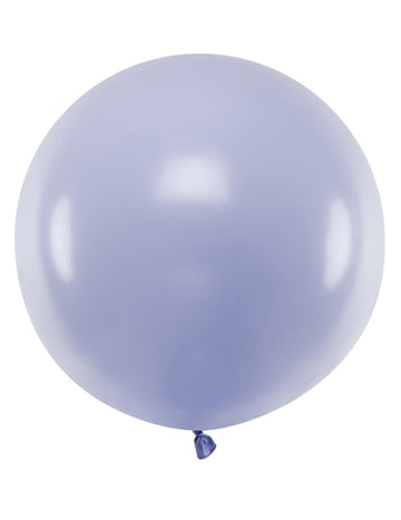 Lilas Giant Latex Balloon 60 cm