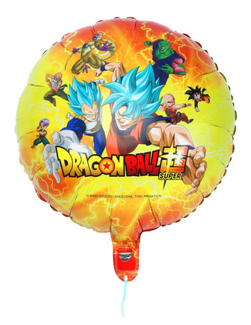 Kulatá hliníková koule 43 cm Dragon Ball z