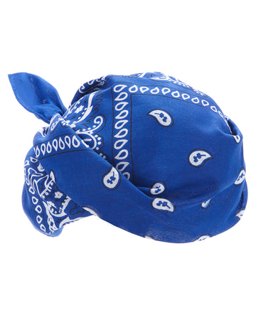 Bandana Motorkář nebo Blue Cowboy