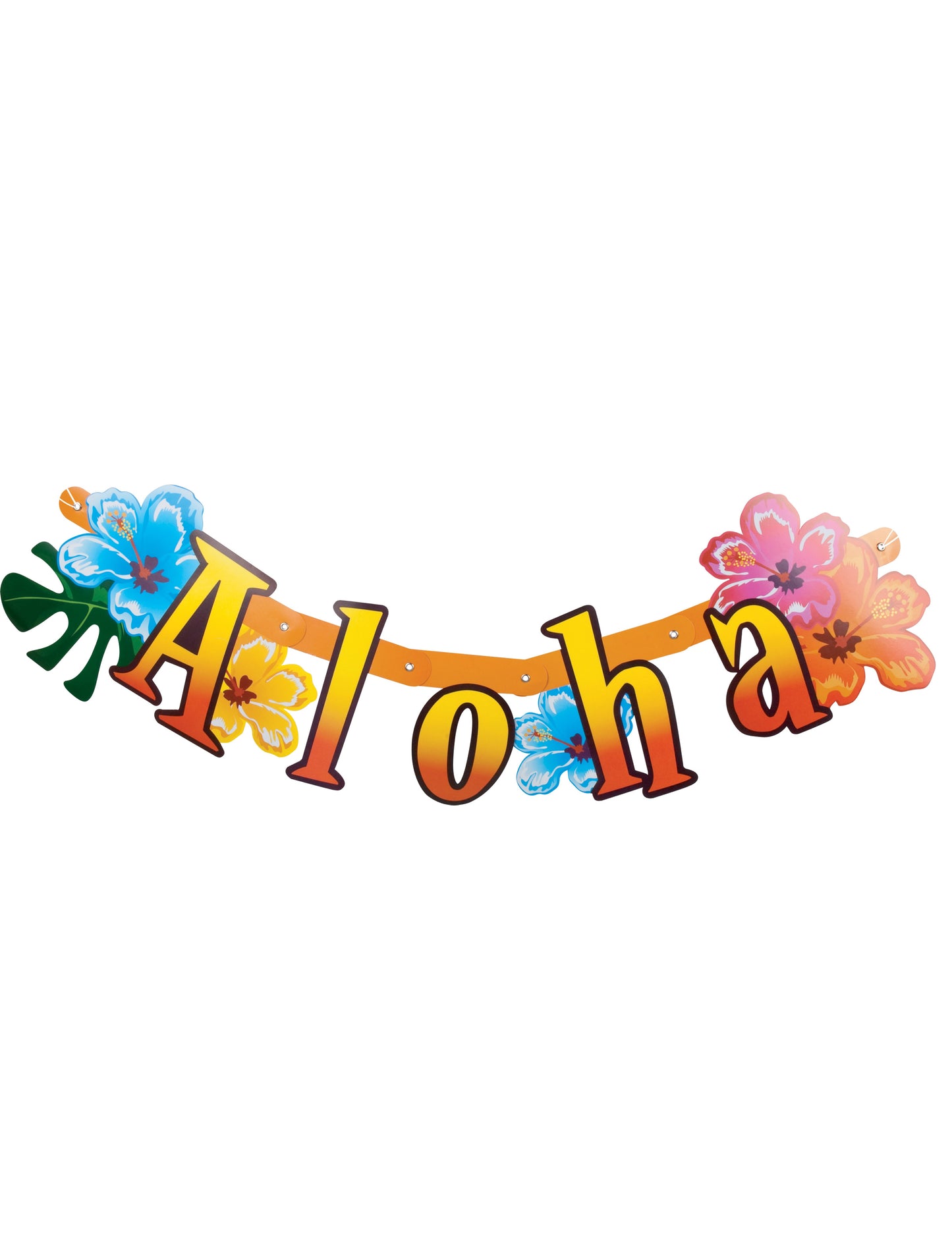 Aloha Hawaii artikulovaný banner