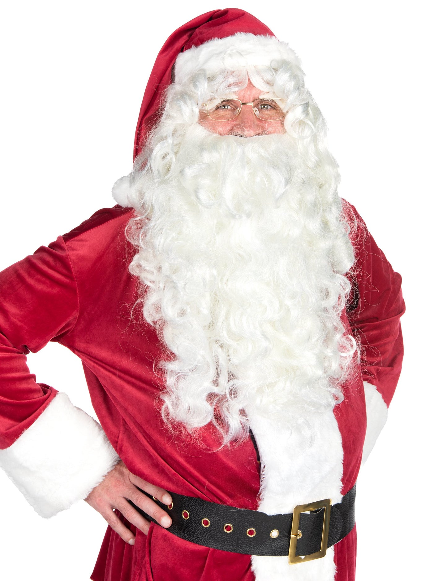 Luxusní vousy Santa Claus