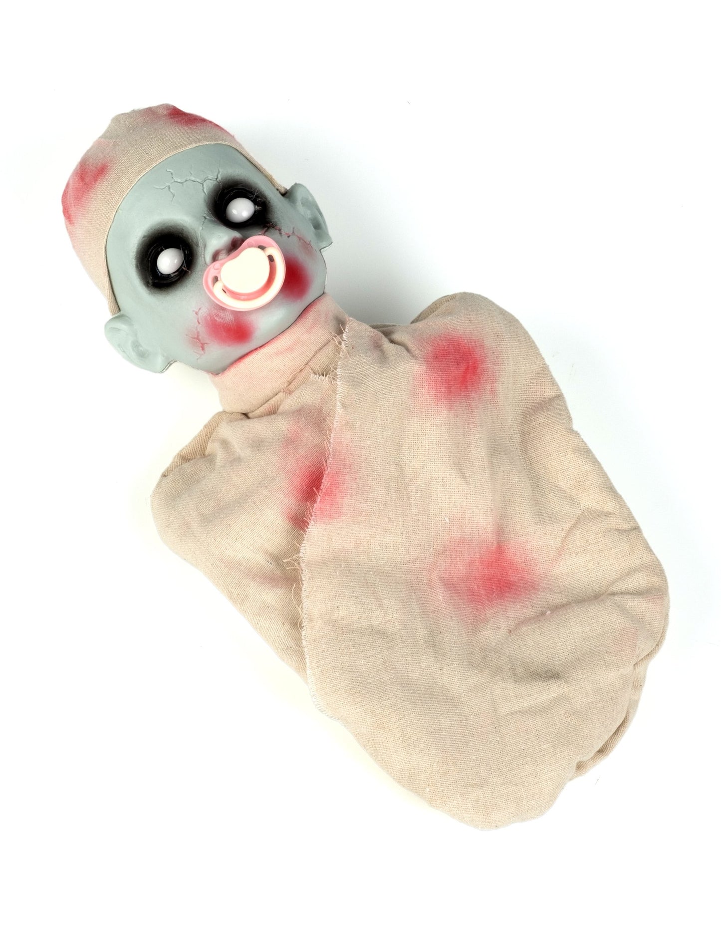 Baby Zombie krvavá a zvuková krvavá a zvuk 50 cm