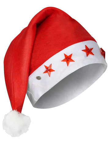 Santa Claus Luminous Star Bonnet