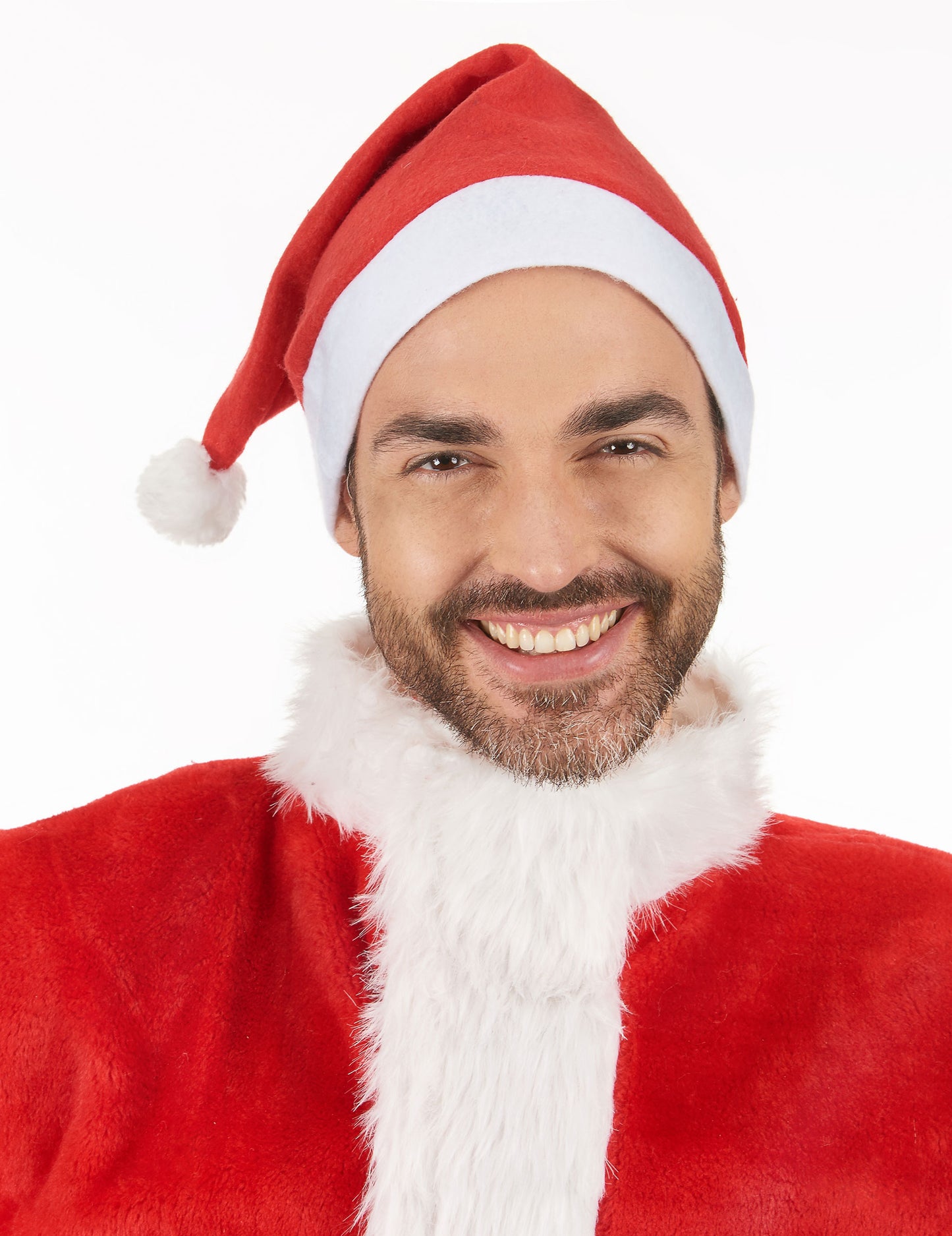 Bonnet pro dospělé Santa Claus