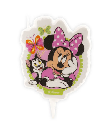 Minnie7,5 cm narozeninová svíčka