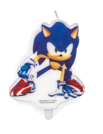 Sonic Prime 9 cm narozeninová svíčka