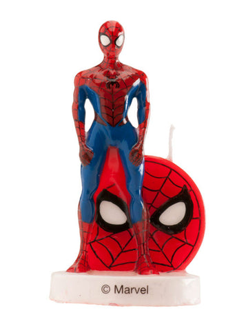 Spiderman 3d 6 cm Spiderman Narozeninová svíčka