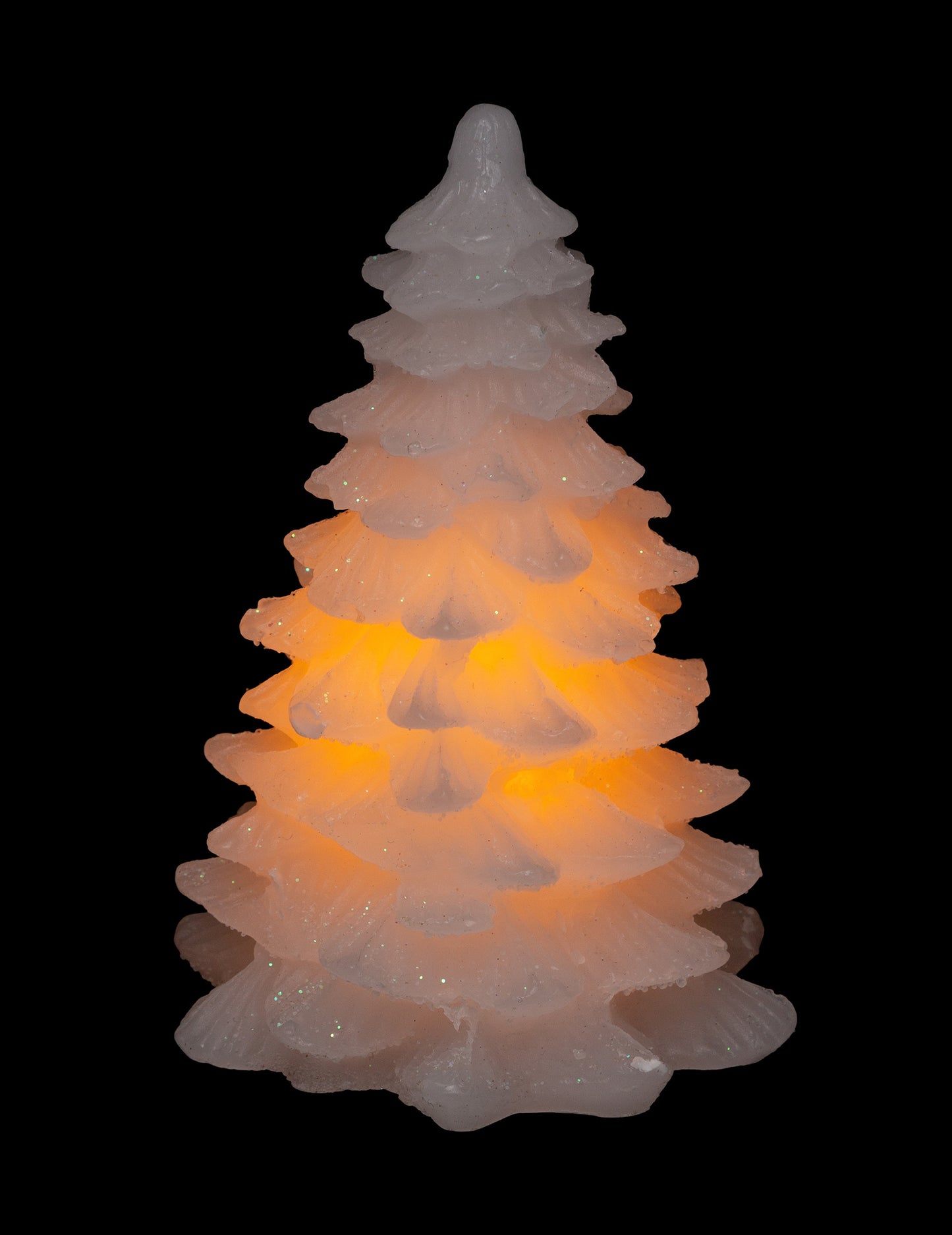 LED WHITE FIR Tree Light 9,5 cm