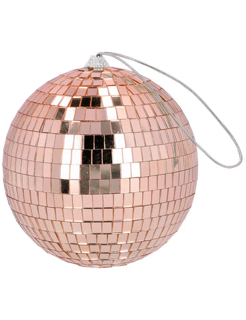 Disco koule z růžového zlata 15 cm