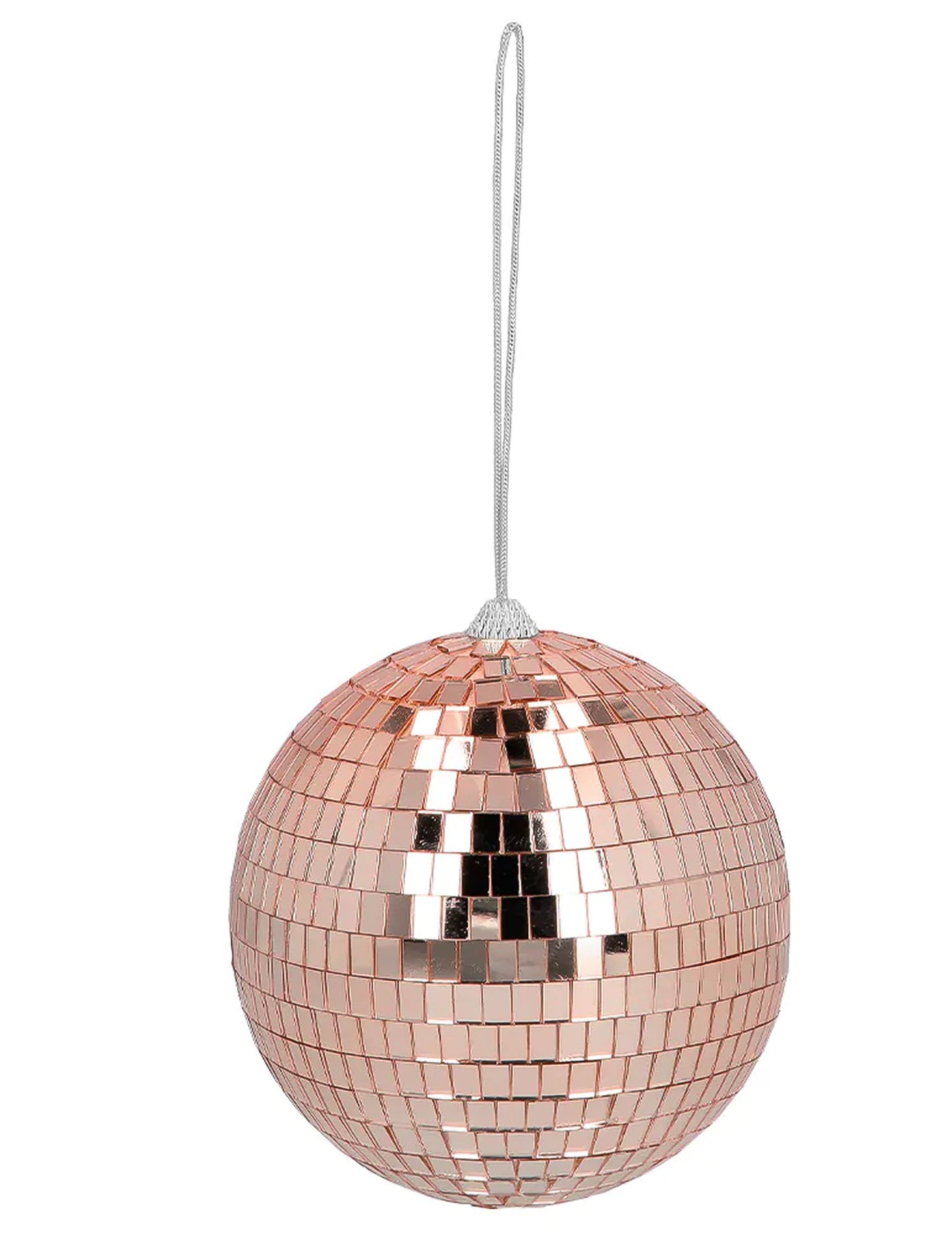 Disco koule z růžového zlata 15 cm