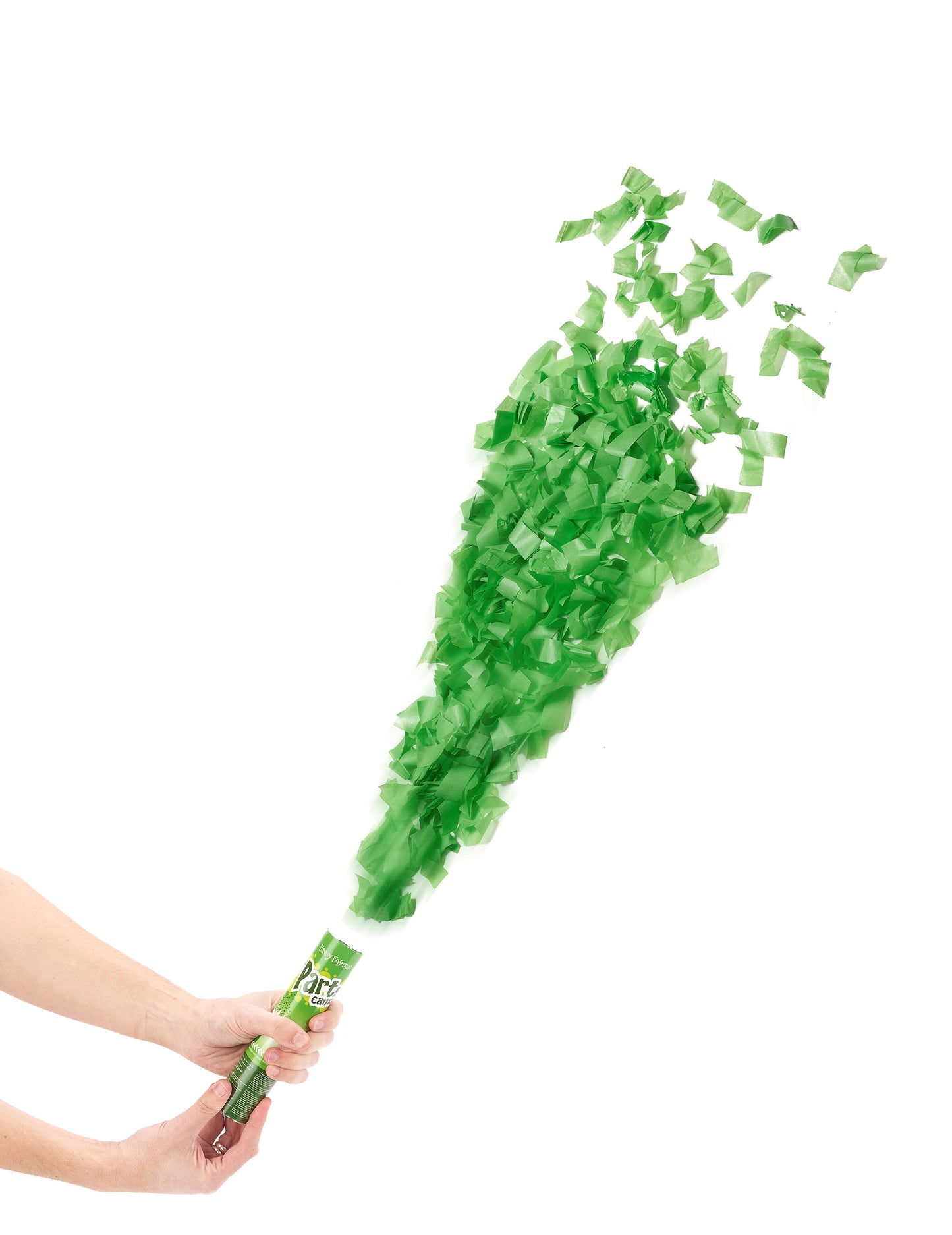 Green Confetti Cannon 20 cm