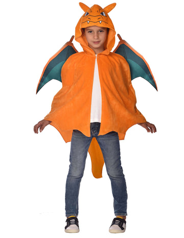 Cape Dracaufeu Pokemon děti