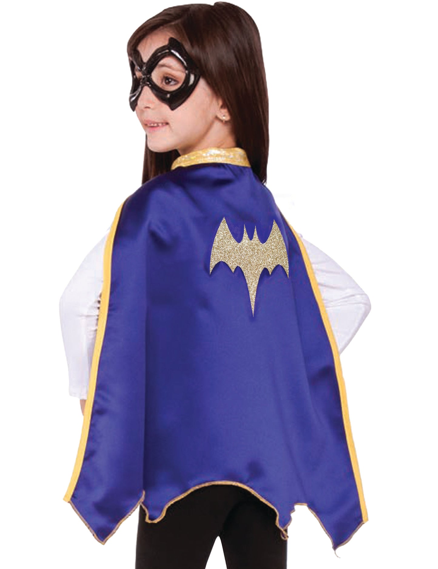 Childs Cape a Wolf Batgirl Super Hero Girls