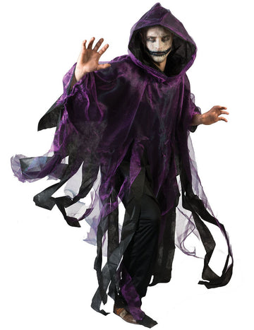 Halloween Violet a Black Adult Cape