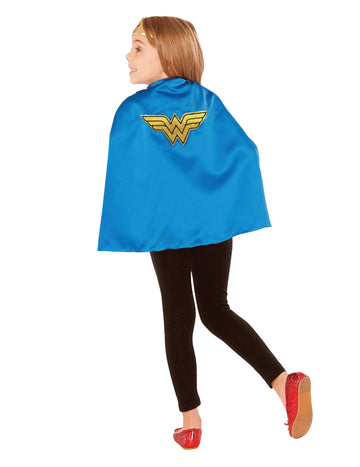 Cape Wonder Woman Child