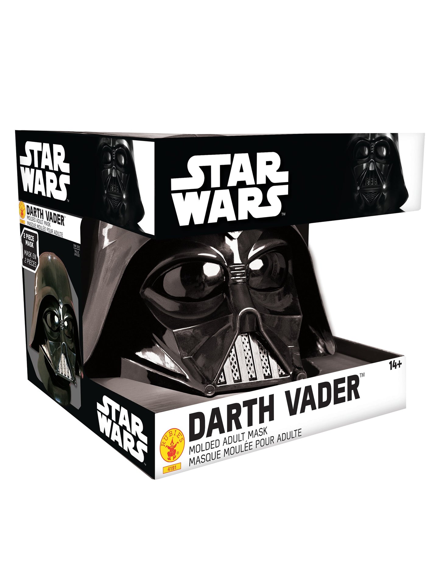 2 -druh Dark Vador Star Wars Adult 2 -Room Helma