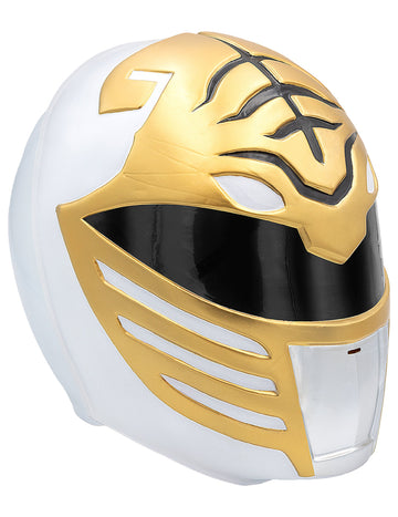 Přilba pro dospělé White Power Ranger