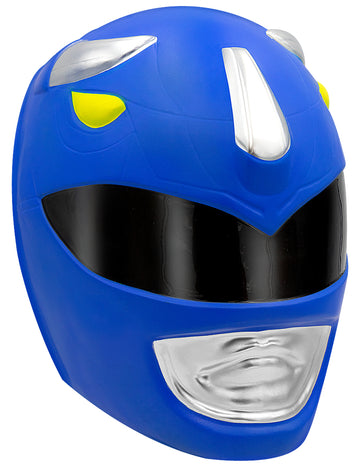 Modrá helma Power Ranger pro dospělé