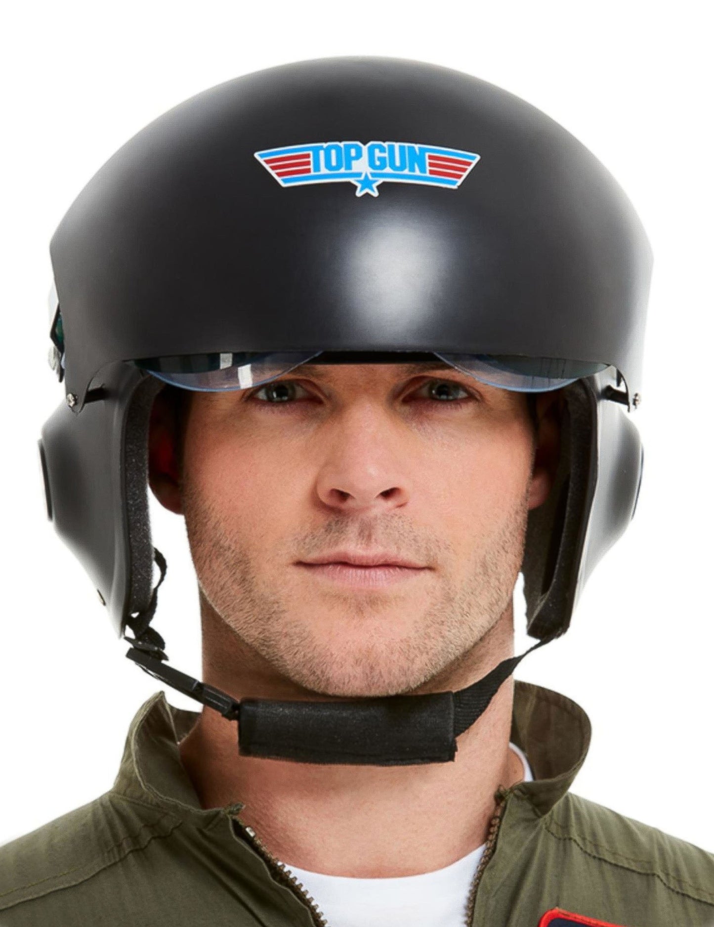 Top Gun Deluxe Black Adult Helma