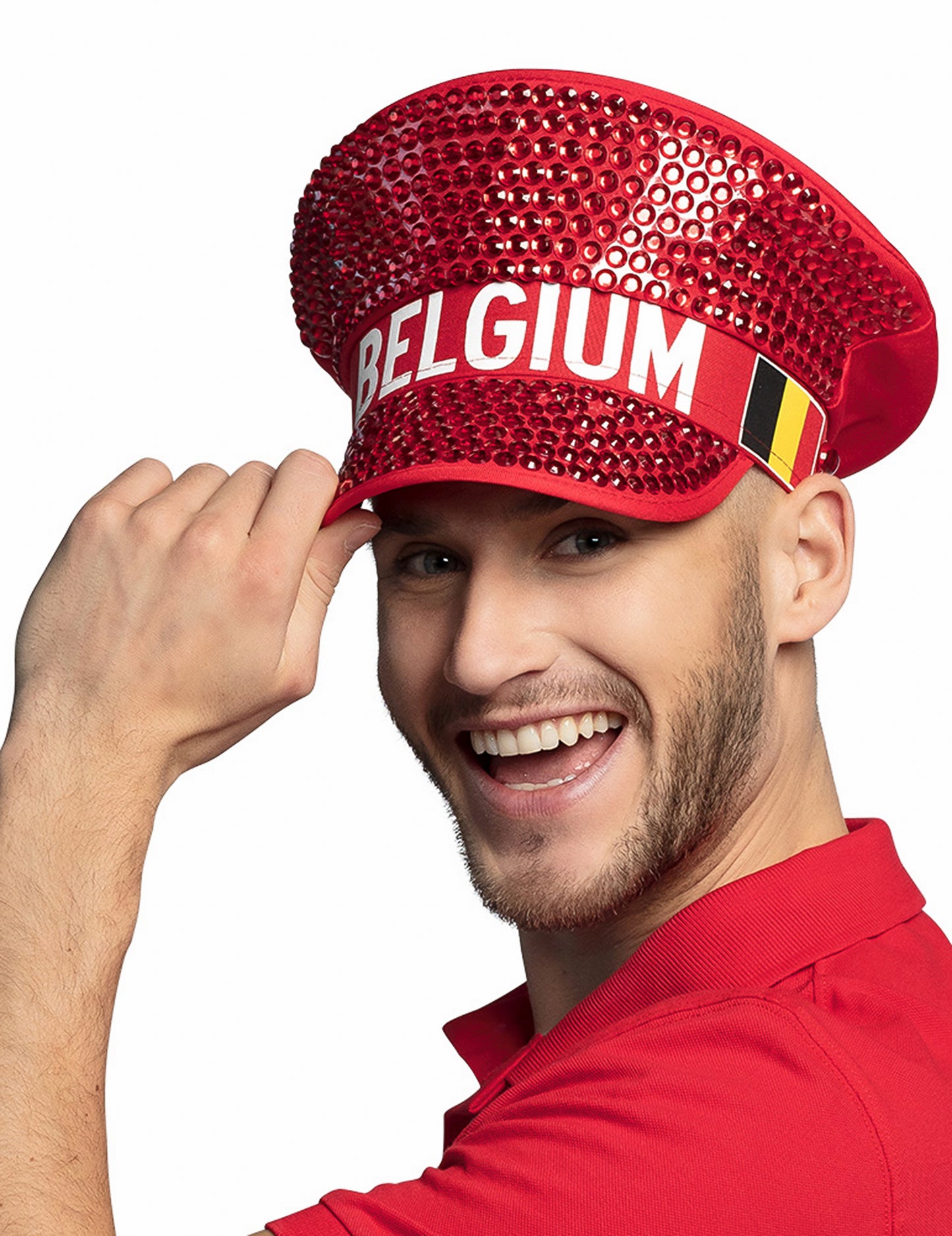 Shrnutí Strass Casque Shrnutí Belgie pro dospělé