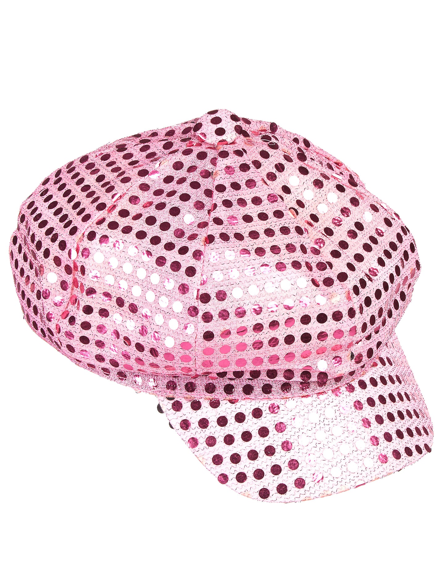 Adult Pink Flitsins Disco Cap