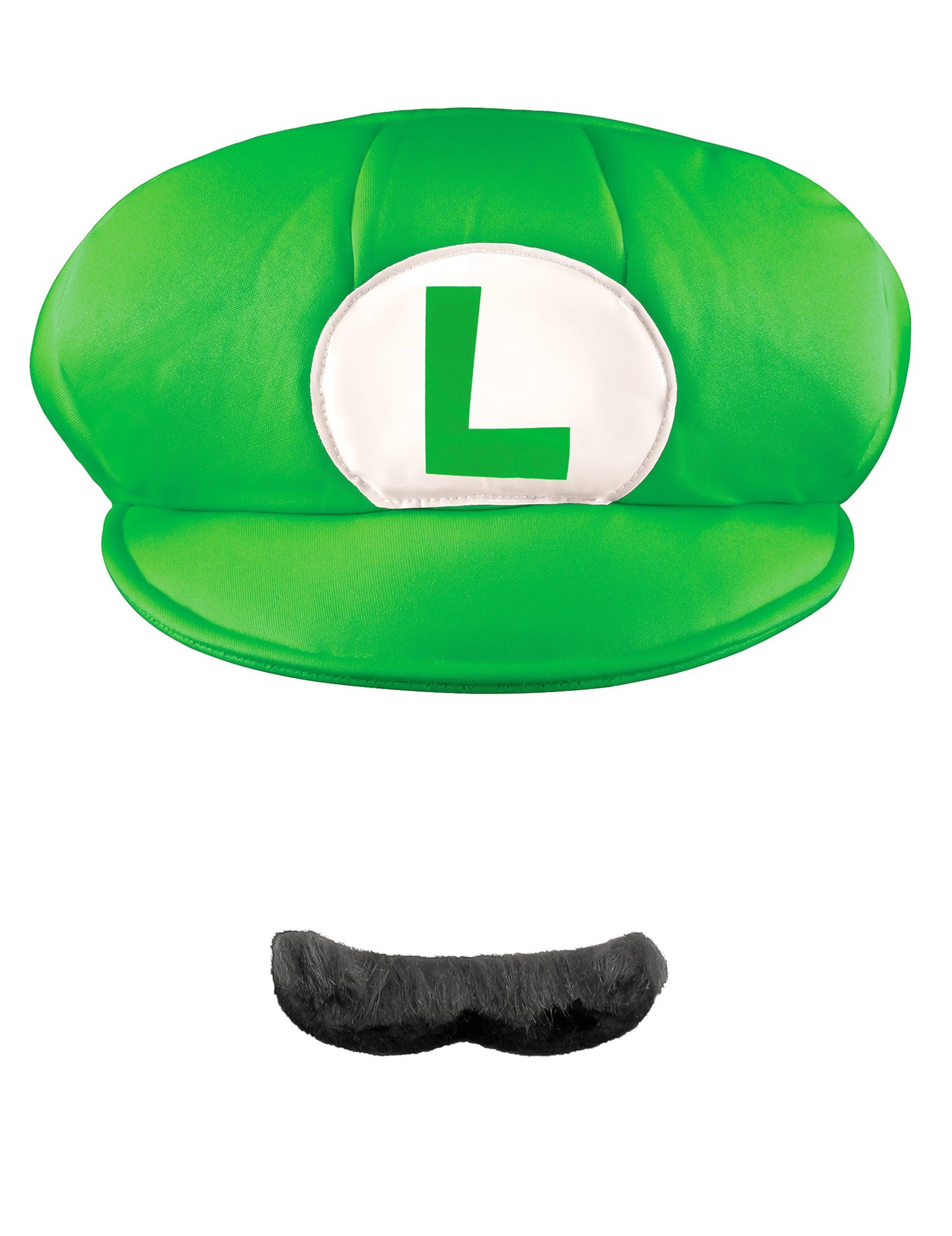 Luigi pro dospělé čepice a knír