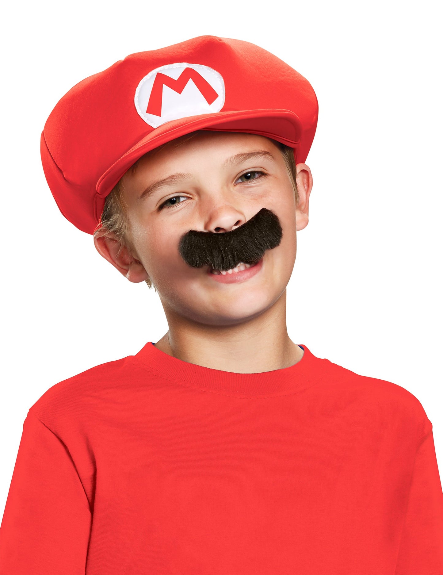 Mario Child Cap a knír