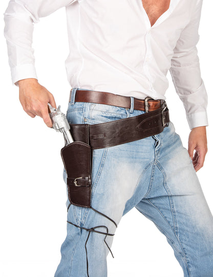 Western Bandit Belt s pouzdrem pro dospělé