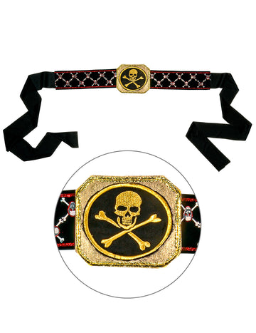 Pirate Woman Belt